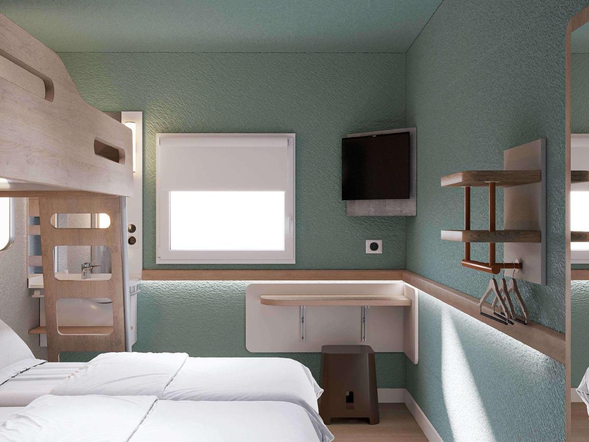 Ibis Budget Poitiers Nord Futuroscope Chasseneuil-du-Poitou Dış mekan fotoğraf