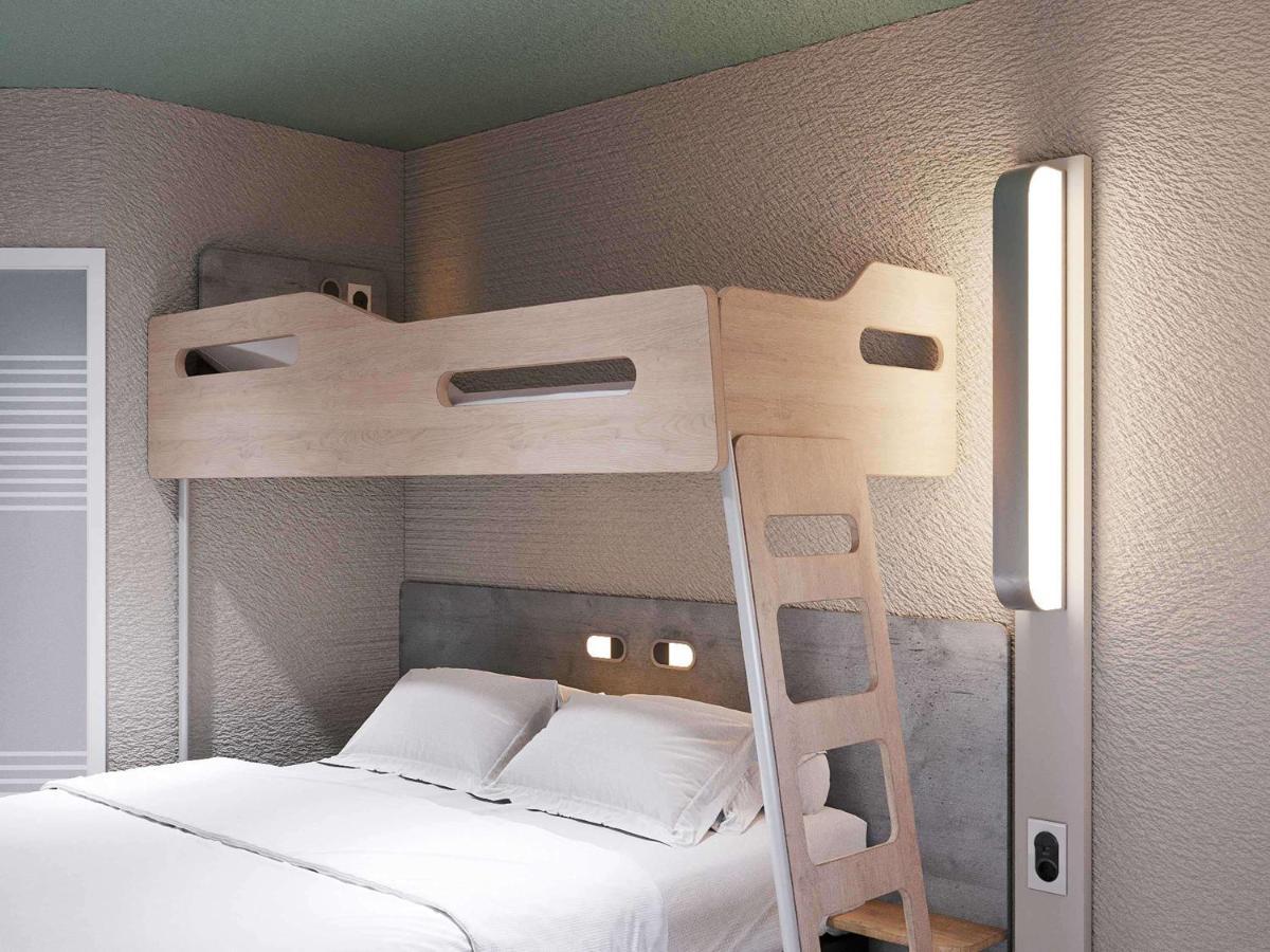 Ibis Budget Poitiers Nord Futuroscope Chasseneuil-du-Poitou Dış mekan fotoğraf