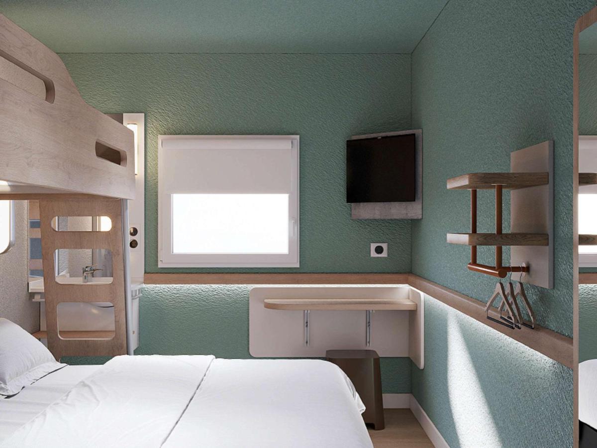 Ibis Budget Poitiers Nord Futuroscope Chasseneuil-du-Poitou Dış mekan fotoğraf