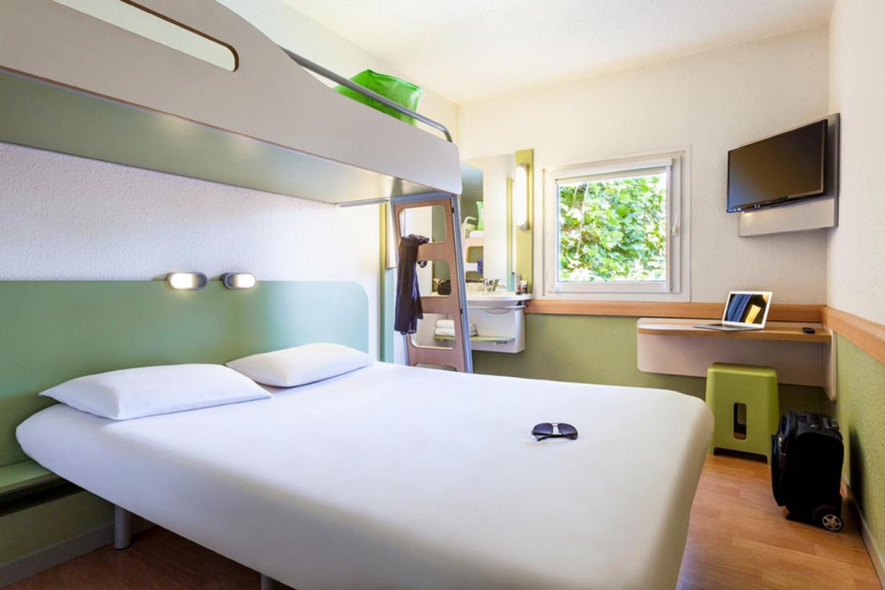 Ibis Budget Poitiers Nord Futuroscope Chasseneuil-du-Poitou Dış mekan fotoğraf