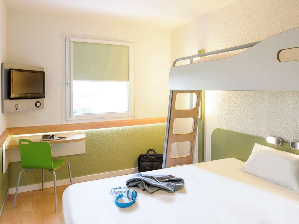 Ibis Budget Poitiers Nord Futuroscope Chasseneuil-du-Poitou Oda fotoğraf