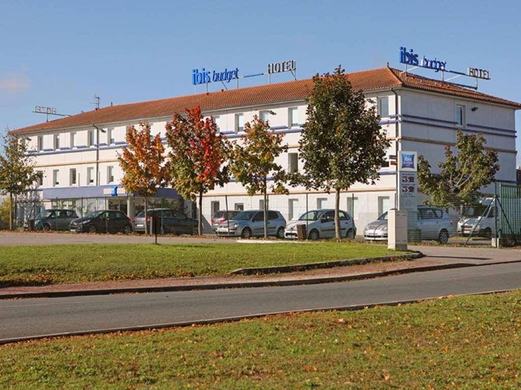 Ibis Budget Poitiers Nord Futuroscope Chasseneuil-du-Poitou Dış mekan fotoğraf