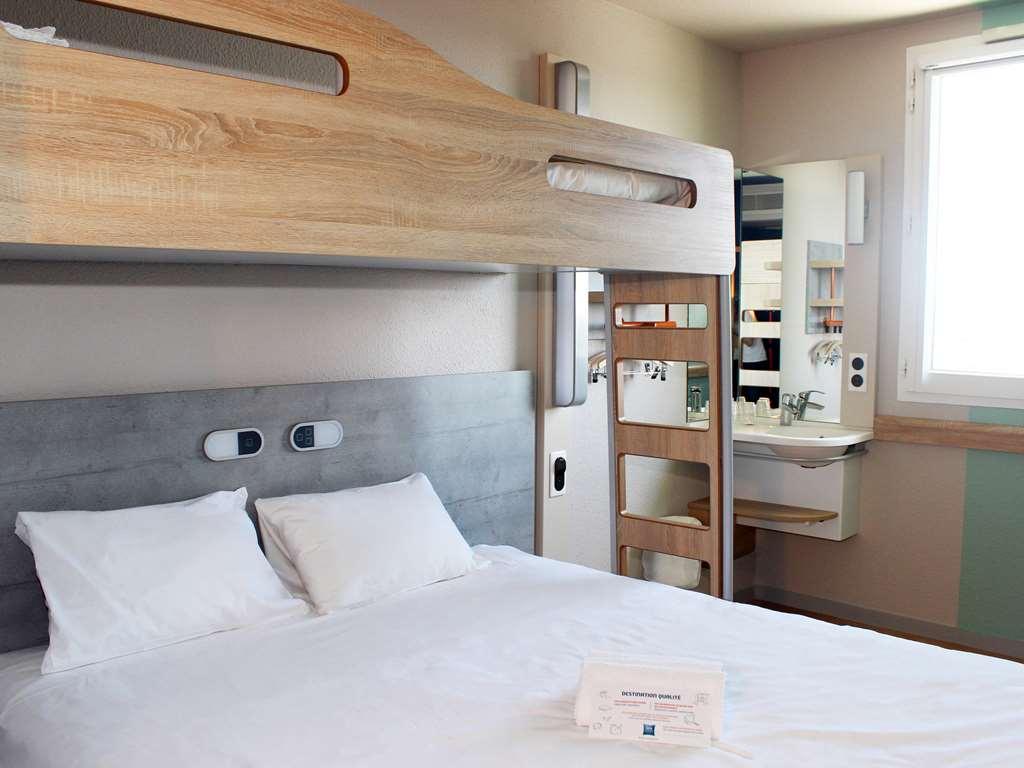 Ibis Budget Poitiers Nord Futuroscope Chasseneuil-du-Poitou Oda fotoğraf