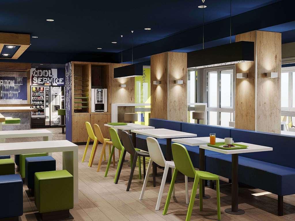 Ibis Budget Poitiers Nord Futuroscope Chasseneuil-du-Poitou Restoran fotoğraf