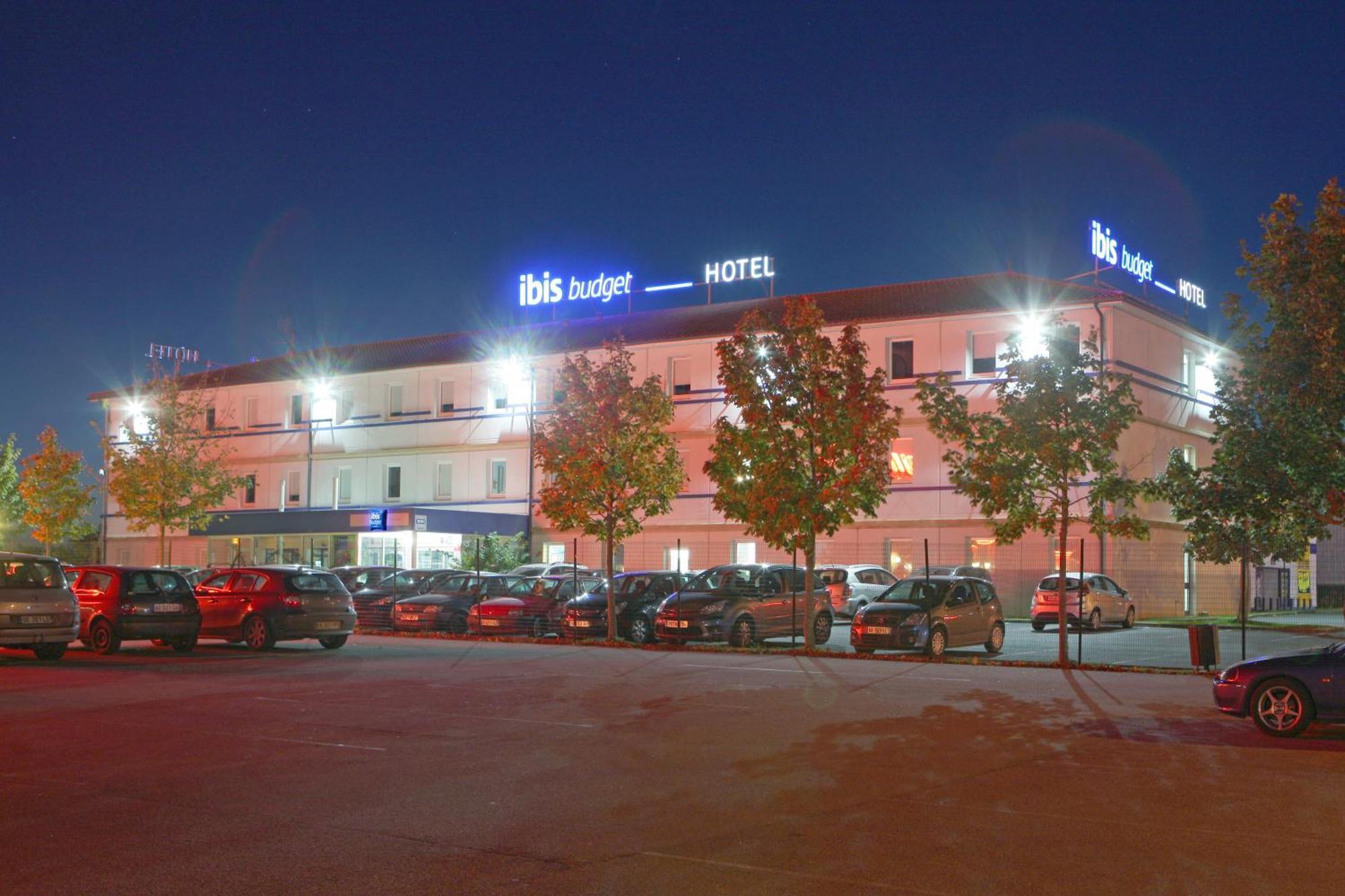 Ibis Budget Poitiers Nord Futuroscope Chasseneuil-du-Poitou Dış mekan fotoğraf