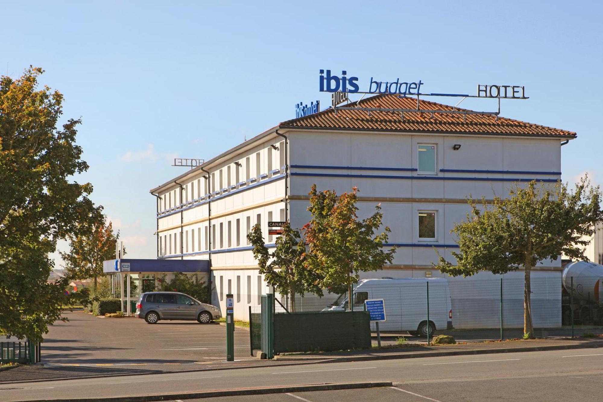 Ibis Budget Poitiers Nord Futuroscope Chasseneuil-du-Poitou Dış mekan fotoğraf