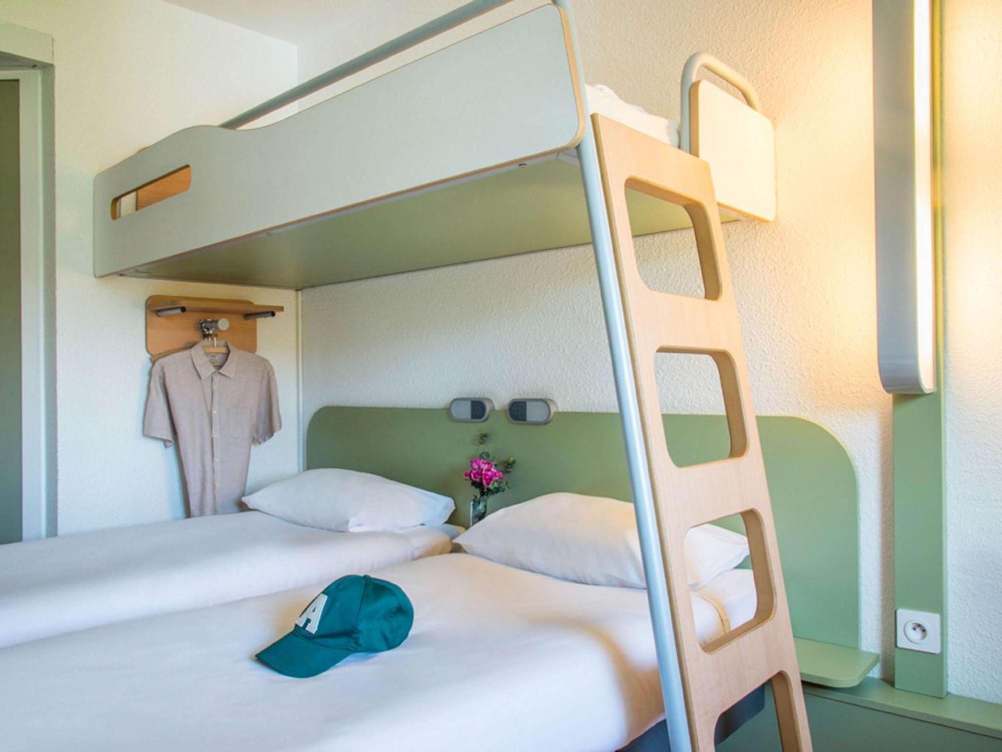 Ibis Budget Poitiers Nord Futuroscope Chasseneuil-du-Poitou Dış mekan fotoğraf