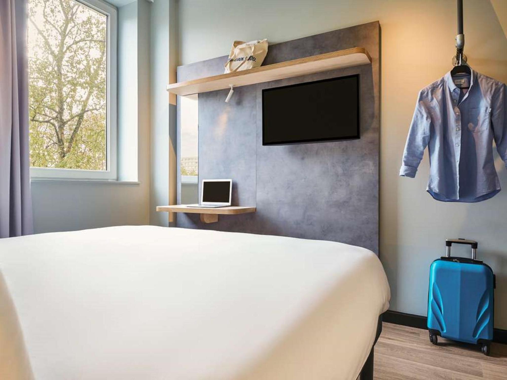 Ibis Budget Poitiers Nord Futuroscope Chasseneuil-du-Poitou Dış mekan fotoğraf
