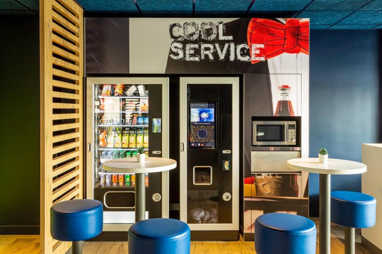 Ibis Budget Poitiers Nord Futuroscope Chasseneuil-du-Poitou Dış mekan fotoğraf